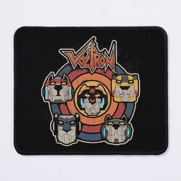 Item preview, Voltron Defender Of The Universe Retro Lion Circle designed and sold by TheMugzzShop1.