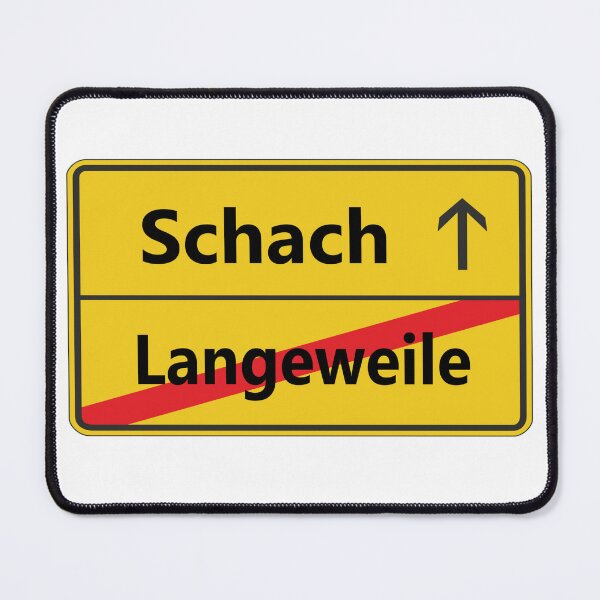 Item preview, Langeweile? Schach designed and sold by NT99.
