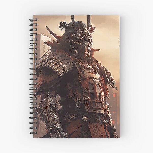 Item preview, Cyborg samurai   designed and sold by SameeraDammeyer.