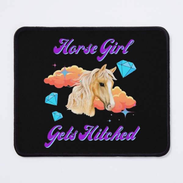 Item preview, Horse Girl Get's Hitched designed and sold by mikhailhowedes.