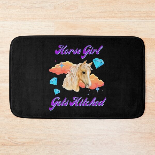 Item preview, Horse Girl Get's Hitched designed and sold by mikhailhowedes.