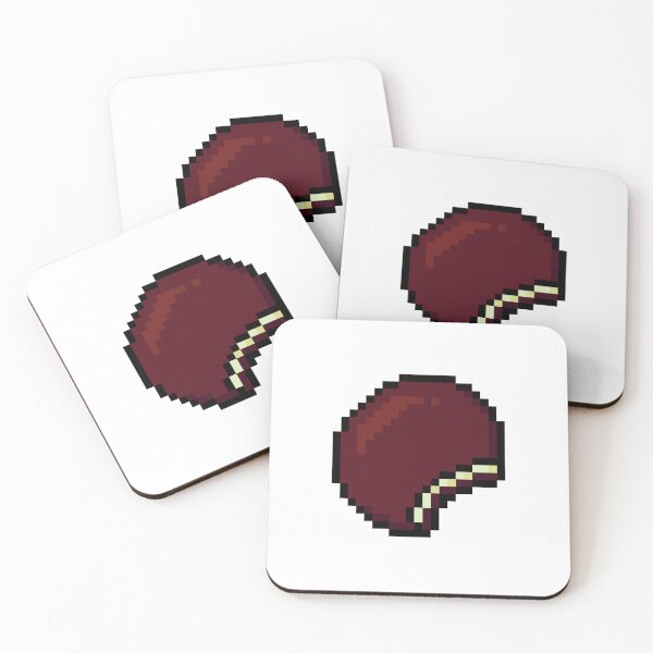 Item preview, Pixel Peppermint Patty - pixel food art designed and sold by LittleFoodShop.