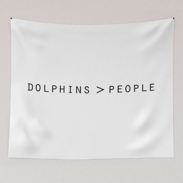 Item preview, dolphins > people designed and sold by stuffsaralikes.