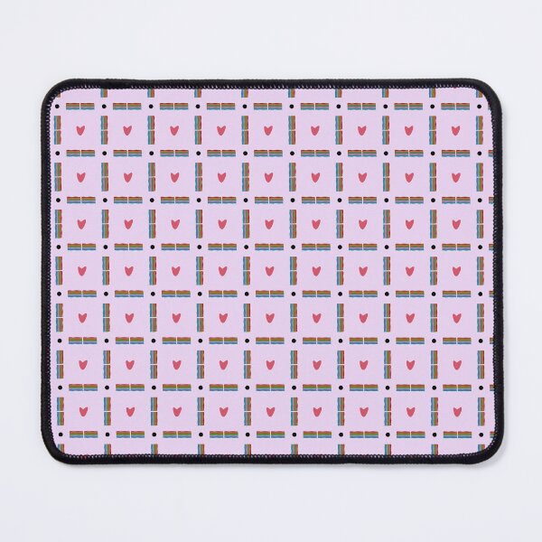 Item preview, Pride Rainbow with heart on Pale Purple designed and sold by TheScraggyBeard.