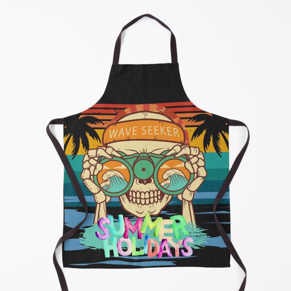 Item preview, Summer Holidays Skeleton Wave Seeker designed and sold by NoWokeWear.
