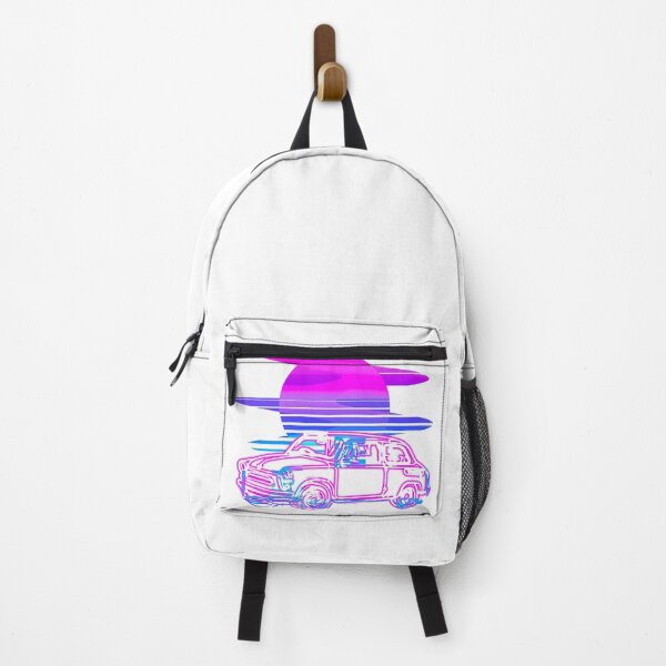 Item preview, Vaporwave Neon Car designed and sold by JKdigital.