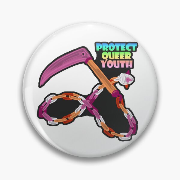 Item preview, Protect Queer Youth - Lesbian designed and sold by oivy.
