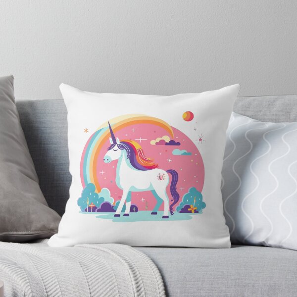 Item preview, Rainbow Wishes: Magical Unicorn Art for Kids designed and sold by meesin-shop.