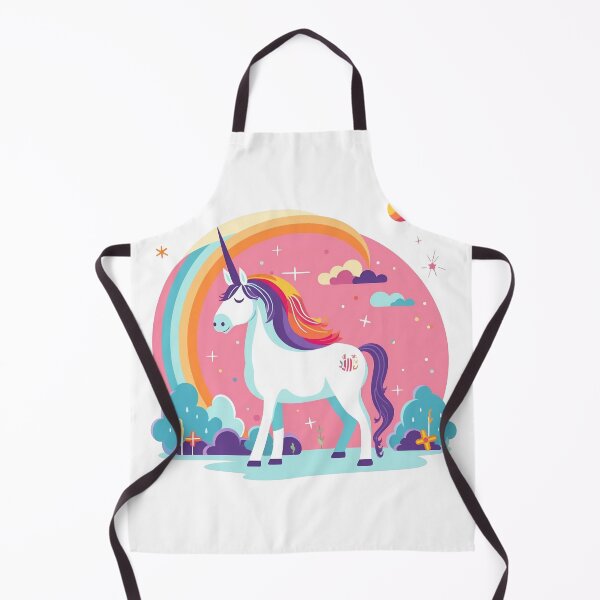 Item preview, Rainbow Wishes: Magical Unicorn Art for Kids designed and sold by meesin-shop.