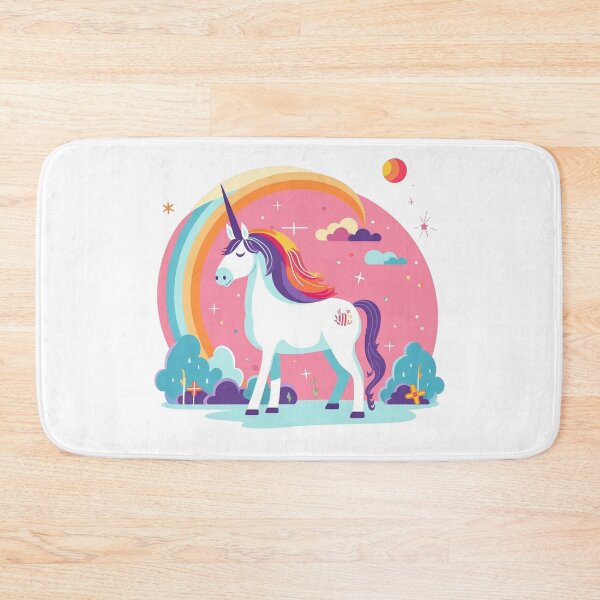 Item preview, Rainbow Wishes: Magical Unicorn Art for Kids designed and sold by meesin-shop.