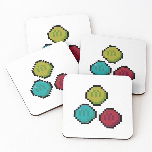 Item preview, Pixel M&M's - pixel food art designed and sold by LittleFoodShop.