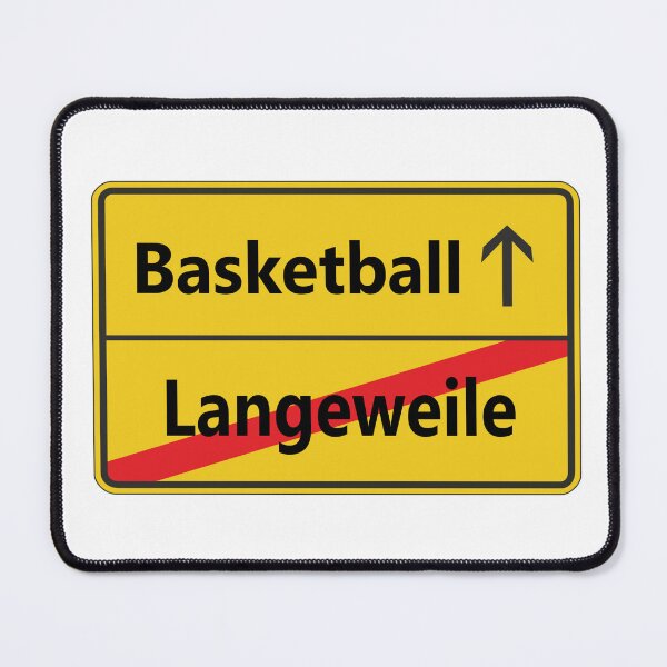 Item preview, Langeweile? Basketball designed and sold by NT99.