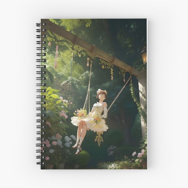 Item preview, The Swing - Anime Vision designed and sold by LightSparkles.