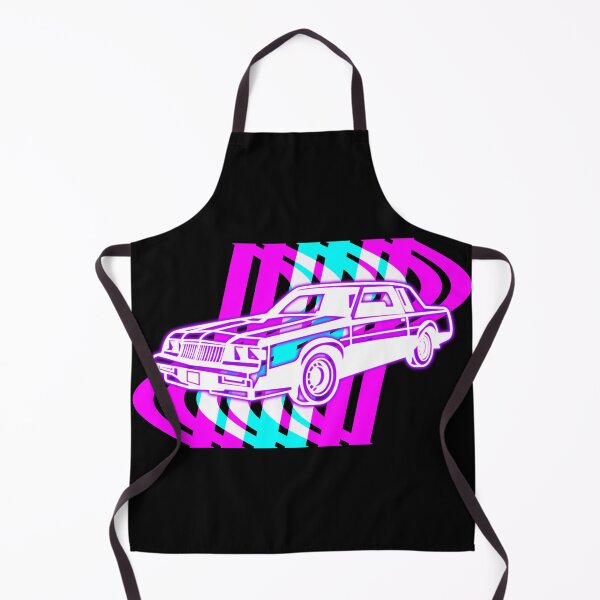 Artikelvorschau, Vaporwave Neon-Auto entworfen und verkauft von JKdigital.