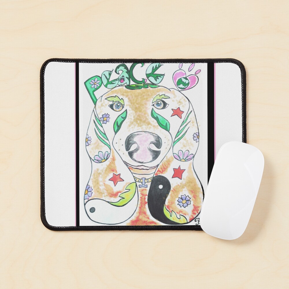 Aperçu de l'œuvre Tapis de souris créée et vendue par doudouedition.