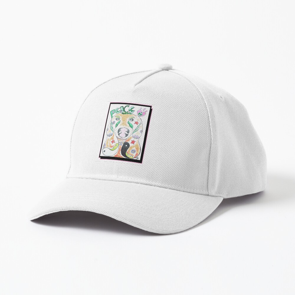 Aperçu de l'œuvre Casquette de baseball créée et vendue par doudouedition.