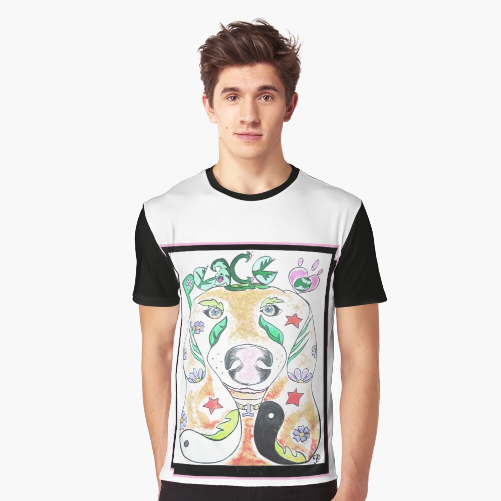Aperçu de l'œuvre T-shirt graphique créée et vendue par doudouedition.