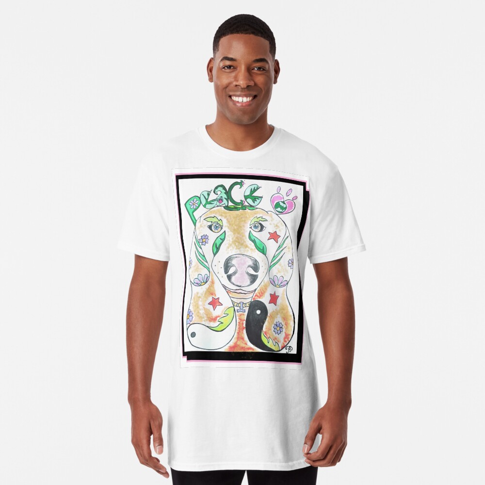 Aperçu de l'œuvre T-shirt long créée et vendue par doudouedition.