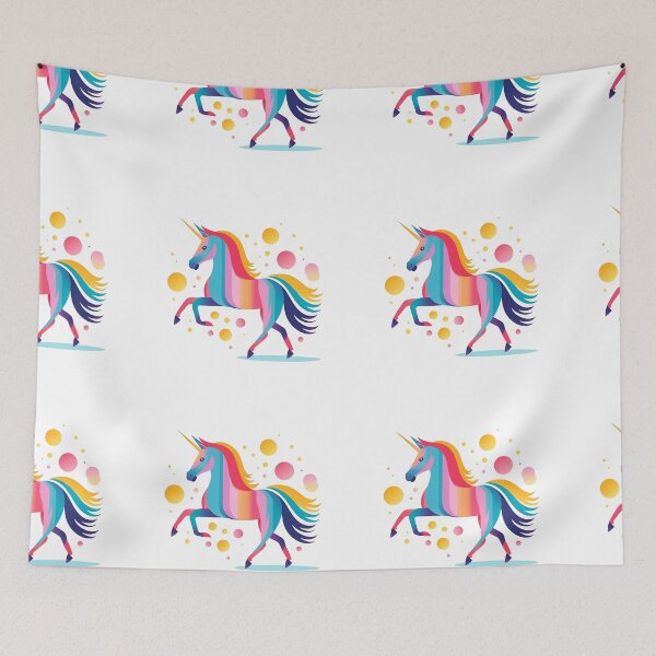 Item preview, Sparkling Unicorn Fantasies: Joyful Artwork for Little Ones designed and sold by meesin-shop.