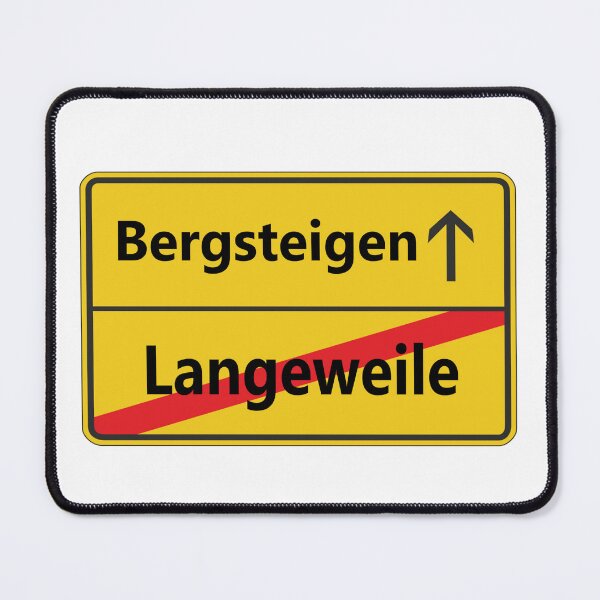 Item preview, Langeweile? Bergsteigen designed and sold by NT99.