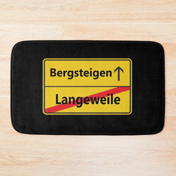 Item preview, Langeweile? Bergsteigen designed and sold by NT99.
