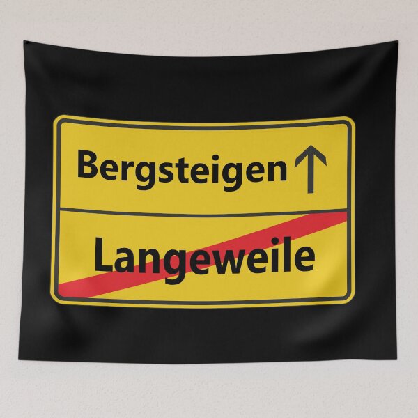 Item preview, Langeweile? Bergsteigen designed and sold by NT99.