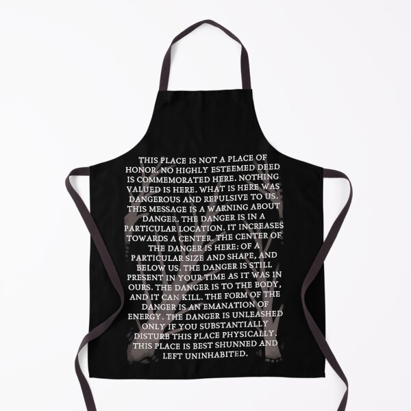 Item preview, THIS PLACE IS NOT A PLACE OF HONOR designed and sold by Spadefish Art.
