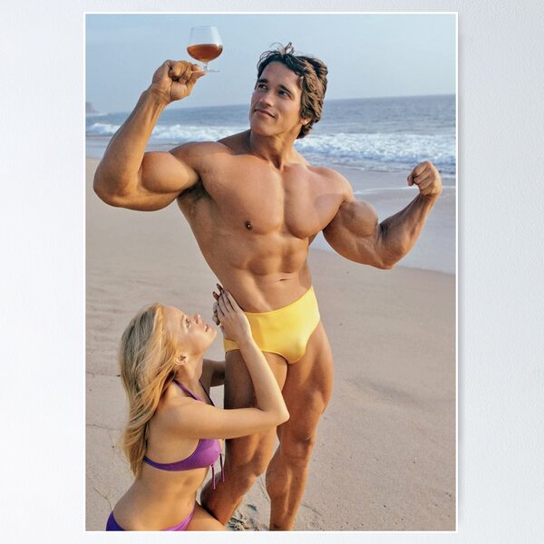 Item preview, Arnold At Beach designed and sold by gilbertMurray.