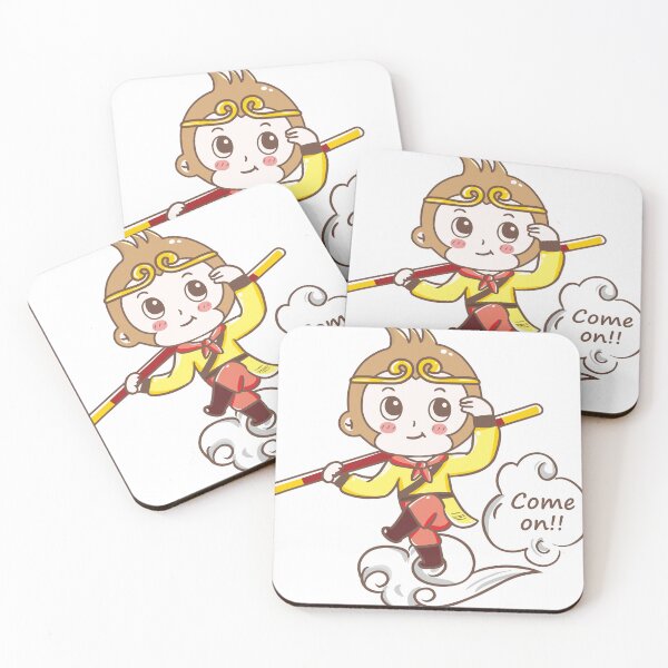 Item preview, << Journey to the West>> The Monkey King cartoon style designed and sold by skycn520.