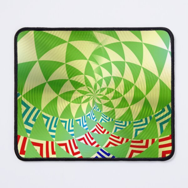 Item preview, Spiral flower pattern designed and sold by AWADHESH  CHAURASIA.