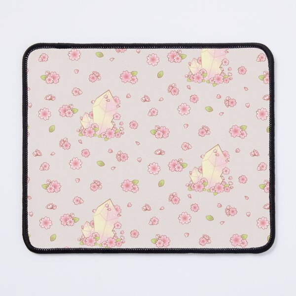 Item preview, Magical Sakura Cherry Blossoms Floral Crystal designed and sold by CreativeSprinkleArt.