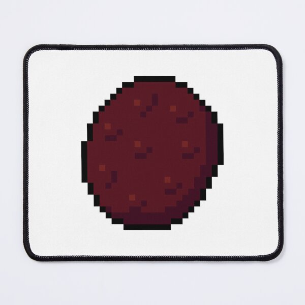 Item preview, Pixel Chocolate Cookie - pixel food art designed and sold by LittleFoodShop.
