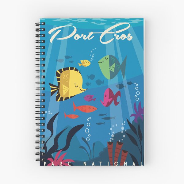 Item preview, Port Cros poster designed and sold by Gary Godel.