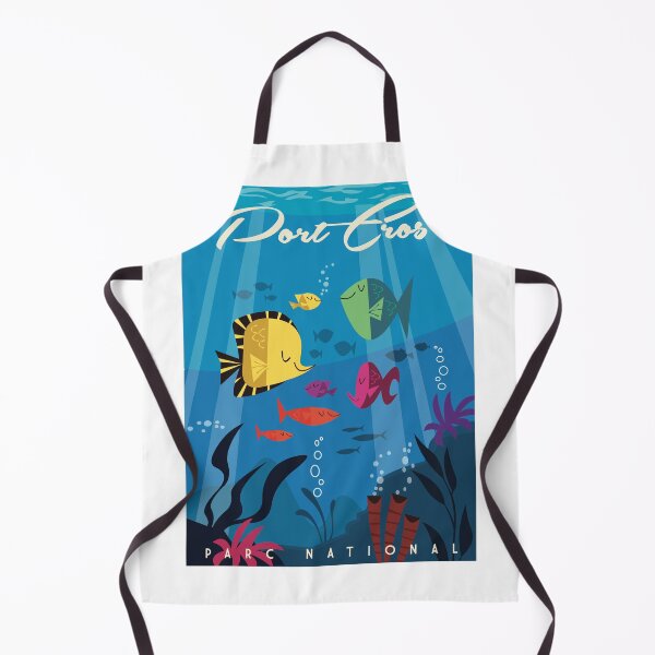 Item preview, Port Cros poster designed and sold by GAGodel.