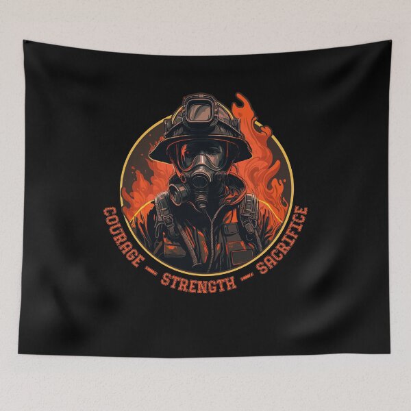 Item preview, Firefighter designed and sold by justie1977.