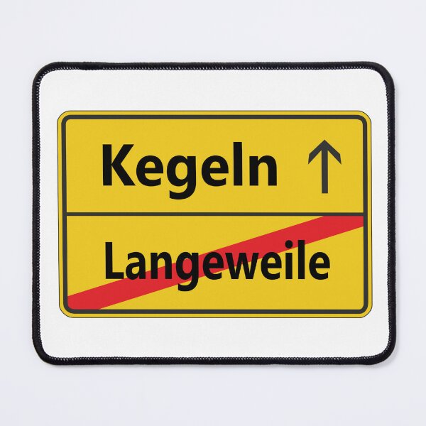 Item preview, Langeweile? Kegeln designed and sold by NT99.