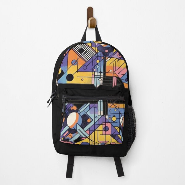 Item preview, geomatric colored design designed and sold by MyOrb.