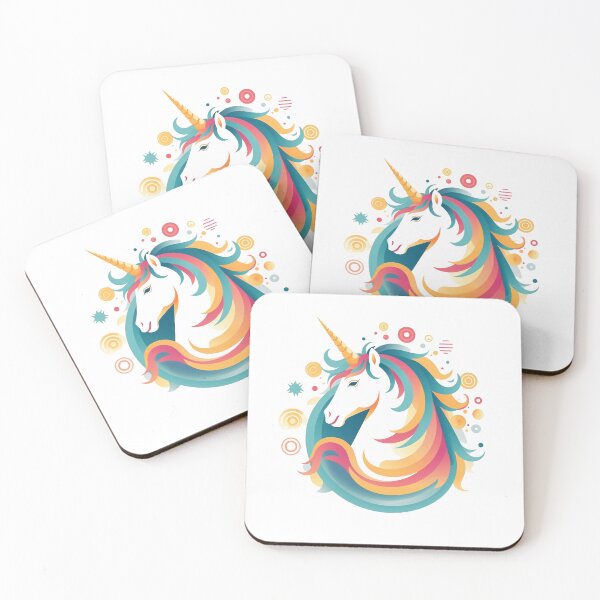 Item preview, Unicorn Dreams: Captivating Art for Kids' Imagination designed and sold by meesin-shop.