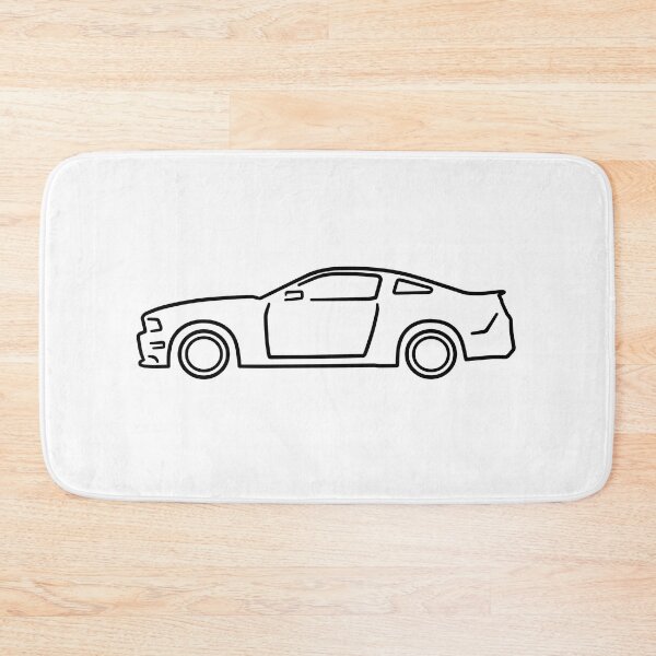 Item preview, Ford Mustang Shelby GT500 S197 2013-2014 designed and sold by AutoClub.