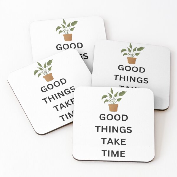 Item preview, Good things take time designed and sold by studiotomris.