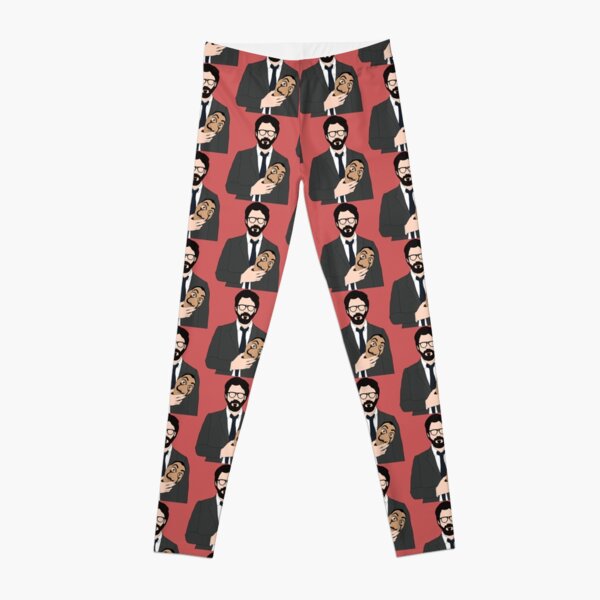 Money heist best sale red pants