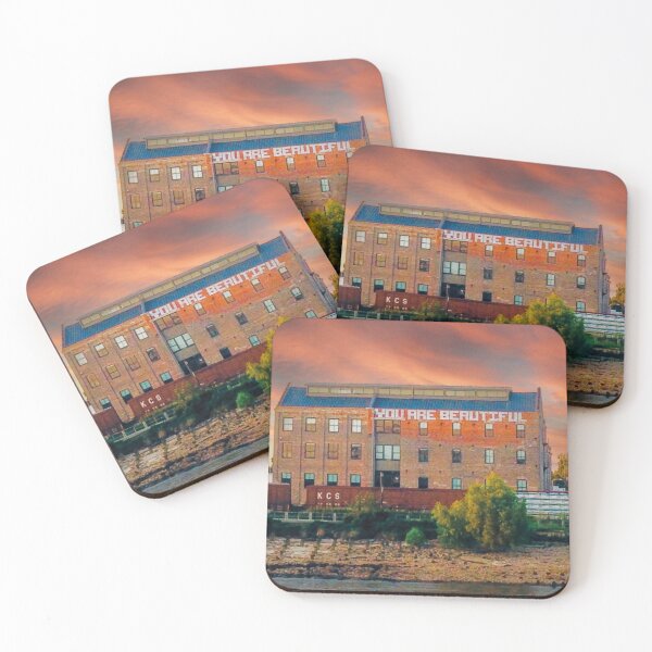 Item preview, You are beautiful. Mississippi River, New Orleans designed and sold by VRMediaDecor.