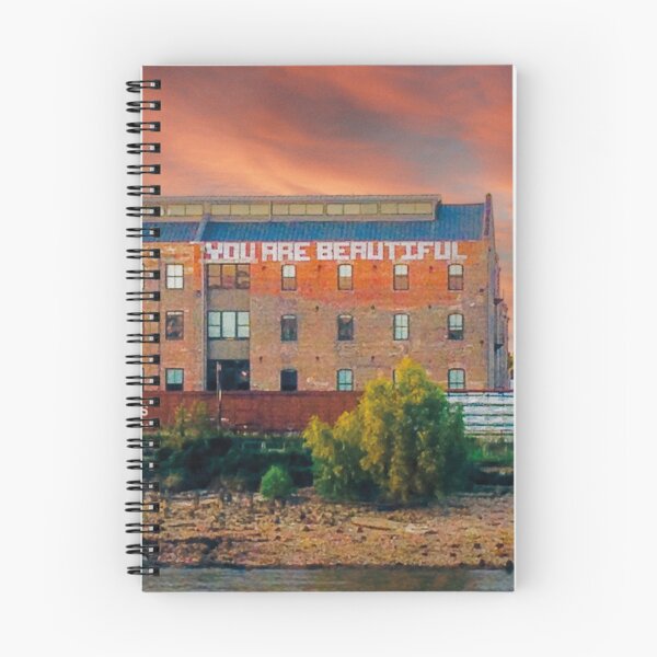 Item preview, You are beautiful. Mississippi River, New Orleans designed and sold by VRMediaDecor.