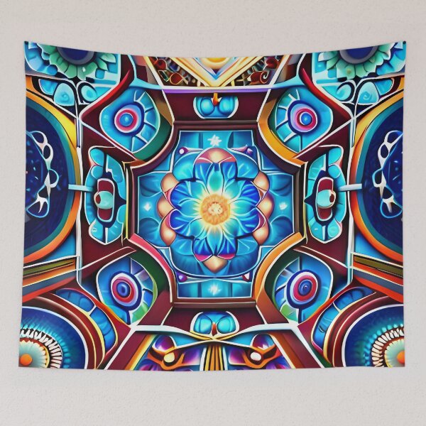 Item preview, Transcendental Mandalas: A Cosmic Journey designed and sold by TheOpiumHouse.