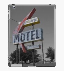 Ghost Motel iPad Case/Skin