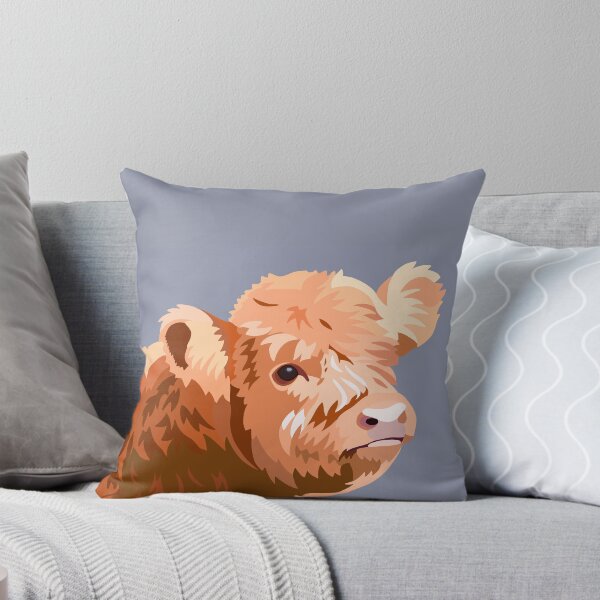 Item preview, Highland Calf designed and sold by ryelyb-d.