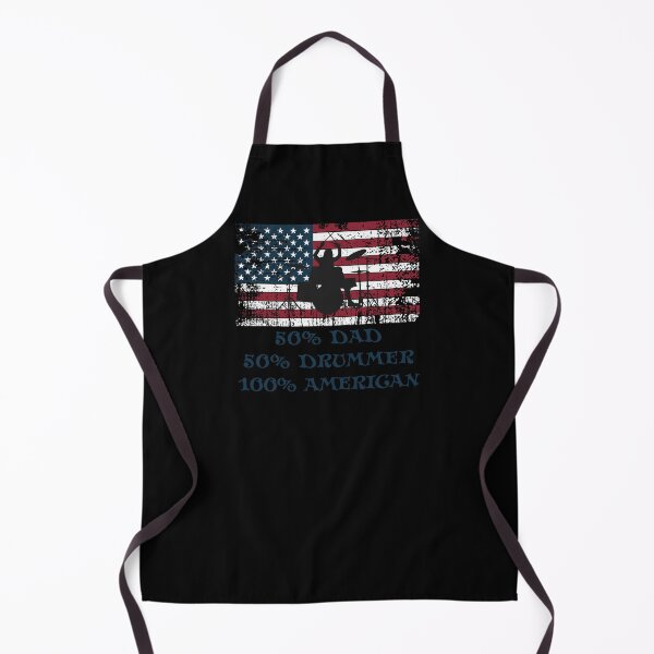 Item preview, American drummer dad designed and sold by JoRealm.
