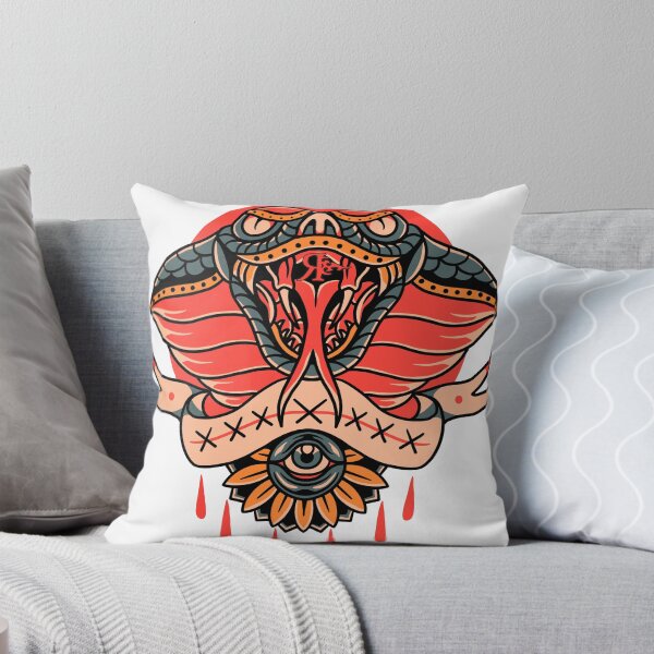 Aperçu de l'œuvre ROGUE BIG COBRA TATOUAGE ART créée et vendue par Rogueclothes.
