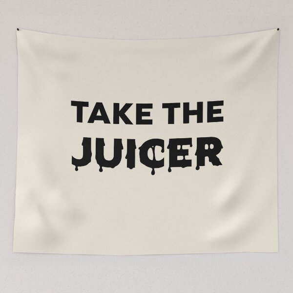 Item preview, Take The Juicer Hikaru Meme - white designed and sold by itisjakob.