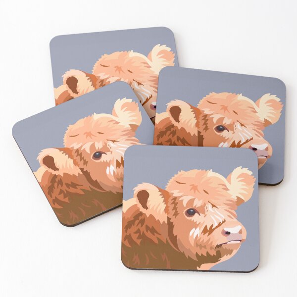 Item preview, Highland Calf designed and sold by ryelyb-d.